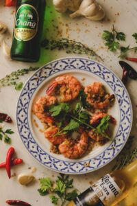 ハワイアンガーリックシュリンプ