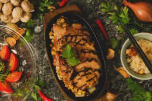 ガーリックチキン