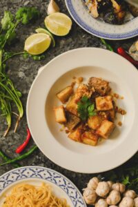 ガーリックポテト