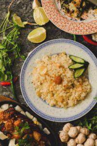 ガーリックライス